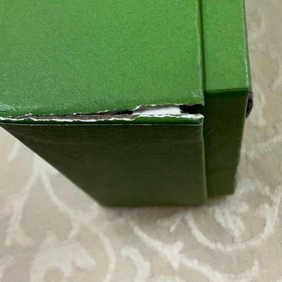 Kate Spade Baby New York Nicolette w original box  black leather coin preowned - Picture 6 of 6